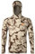 First Lite Herren Wick Hoody – Merinowolle, ultraleicht, Camouflage, Jagdunterhemd, schnell trocknend, UV-Schutz, Jagdbekleidung, First Lite Cerca, X-Groß