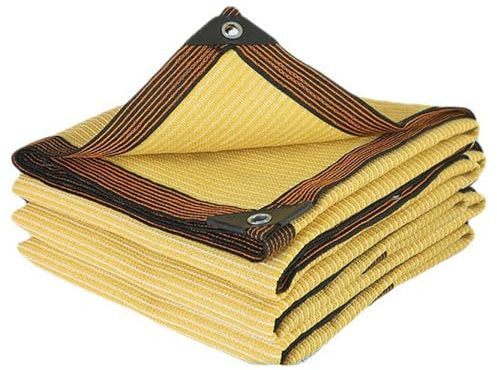 Voile D'Ombrage Rectangulaire 2x3 Filet D'Ombrage ExtéRieur Toile Pergola Impermeable pour Fleurs, Pelouse, ExtéRieur,5x5m
