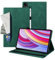 Auslbin Case Compatible with Xiaomi Redmi Pad Pro 12.1 2024, Pu Leather Tablet Cover suitable for Xiaomi Poco Pad, Classic Leather Style, Green