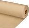 PATIKIL Zeichenpapierrolle 90cm x 40m Zeichenpapier 70 g/m² Papierrolle Kraftpapier Malpapier Skizzenpapier Bastelpapier für Staffelei Malen Handwerk Geschenkverpackung Braun
