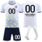 Individuelles Trikot Deutschland Tshirt Herren Shorts Fußball Set Deutschland Em Fanartikel Tshirt Herren 5xl Personalisiertes Trikot Kinder Football Trikot Benutzerdefiniert Trikots(#D White)