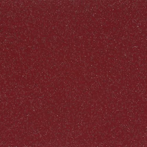 Speckled Effect Blood Dark Red Anti Slip Contract Commercial Vinyl Flooring for Usage in Kitchen, Garage, & Hospitals with 2.0mm Thickness -1m(3'3) X 2m(6'6)-2m²