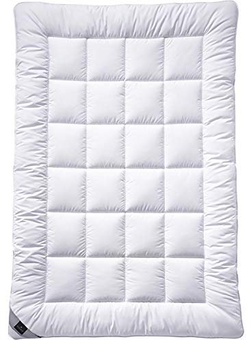 billerbeck Faserdecke 321 Classic-Clean Uno 155x220 cm - Ganzjahresdecke -