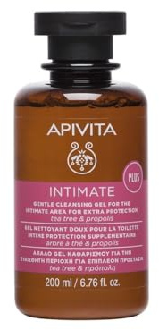 Apivita Gentle cleansing gel for the intimate area, daily hygiene, pH 5