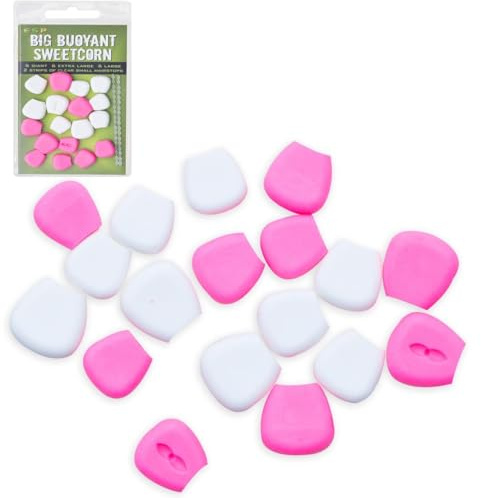 ESP Big Bouyant Sweetcorn PinkWhite - ETBSCPW008