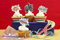 Ginger Ray Cupcake-Topper und -förmchen, Superhelden-Party-Dekoration, 45 Stück