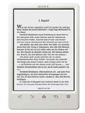 SONY READER PRS-T3SWC WHITE 15.24 cm (6')/ 2 GB HDD/ ohne Betriebssystem/ WLAN 802.11b/g/n/ Micro SD Card Slot/ Micro USB/ Typ: touch/ Internetverbindung: WiFi/ Speicher: 2 GB/ F