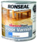 Ronseal Diamond Hard Floor Varnish White Ash 2.5L