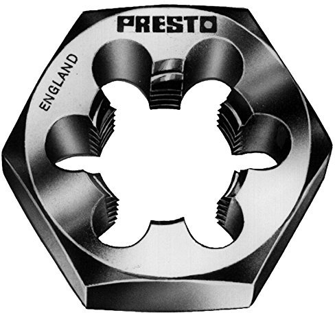 PRESTO® HSS Schneideisen/Schneidmutter sechskant metrisch fein M 36 x 1,5
