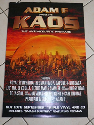 KAOS – LL Cool J – 50 x 70 cm zeigt/Poster
