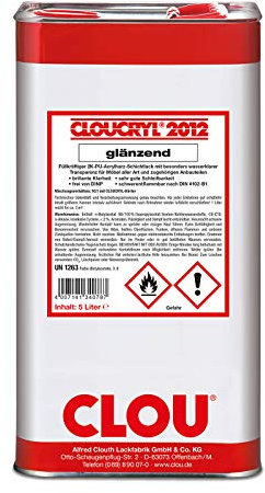 CLOU CLOUCRYL 2012 glänzend 5 Liter