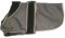 Danish Design Hundemantel, 2-in-1, 50 cm, Grau/Schwarz