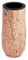 Afterglow Stilvolle Grabvase Classic aus echtem Granit Multicolor Höhe 20 cm/Ø 10 cm Grabschmuck wetterfest frostsicher Granitvase mit Kunststoffeinsatz Friedhofsvase