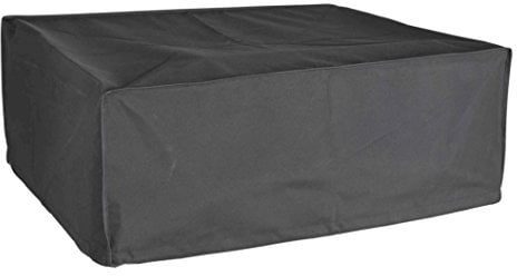 Housse De Protection pour plancha à Poser Haute Qualité Polyester L 60 x l 60 x h 25 cm Couleur Anthracite