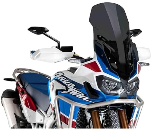 Puig 8905H Touring Windscreen improved wind protection, Smoke