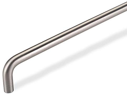 10 x SO-TECH® Bügelgriffe BG03e ECHT EDELSTAHL massiv Ø 10 mm/BA 192 mm/Möbelgriff Küchengriff