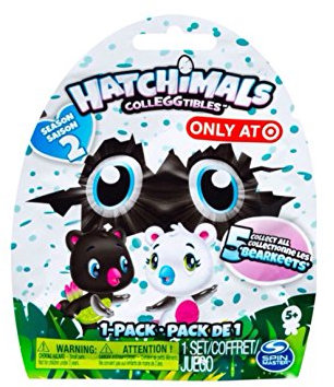 Spin Master Hatchimals CollEGGtibles Season 2 Exclusive Bearkeet Mystery Pack