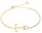 PAUL HEWITT Anker Armkette Anchor Spirit Plated - Armkette Damen Silber 925 (vergoldet), Anker Armband Frauen