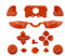 Lot complet de boutons de rechange pour manette Xbox One Elite (Orange)