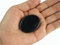 CircuitOffice Moos Achat Handschmeichler, oval, 2,5-4,4 cm, Palm Pocket Energy Stone, Heilkristall, für Wicca, Reiki, Heilung, metaphysisch, Chakra, positive Energie, Meditation, Schutz oder Geschenk