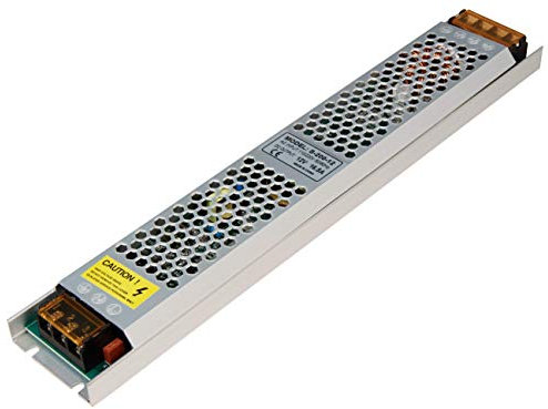 McShine 1326070 Transformateur électronique pour transformateur 220-240 V 12 V 200 W