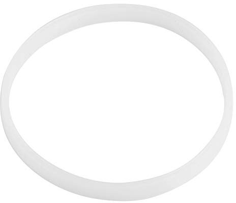 Mixerdichtungen mit, 10 cm Gummidichtung O-Ring-Dichtung Kompatibel mit Ninja Entsafter-Mixer-Ersatzdichtungen Weiße Farbe