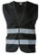 Korntex Unisex Funktionsweste, Schwarz, XL EU