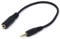 Tomost cavo convertitore audio 2,5 mm maschio a 3,5 mm femmina, adattatore stereo a 4 poli
