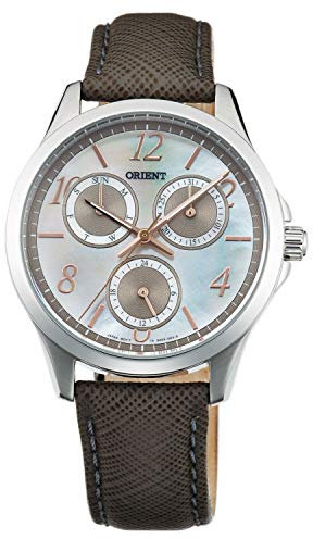 Orient Uhr FSX09005W0 Damen Silber