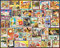 White Mountain Puzzles Great Old Ads - 1000 Piece Jigsaw Puzzle