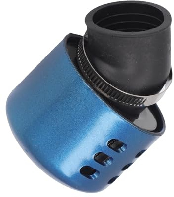 Filtro aria per moto, Fydun set di filtri per induzione di aspirazione aria modificata 35 mm Adatto per moto 100-150 (Blu)