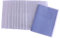 Bright Ideas BI9001 22,9 x 17,8 cm transparente Buchumschläge (10 Stück) aus abwischbarem und stabilem PVC für Schulhefte, farblos, PK10 A5