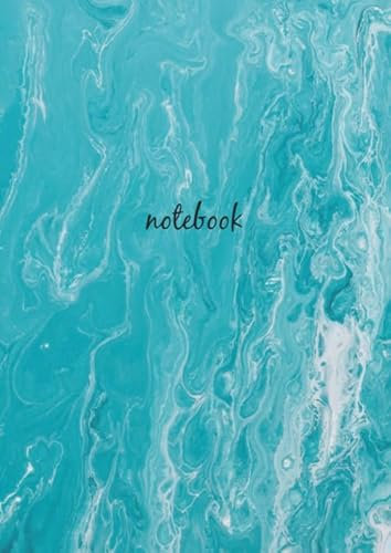 Dot Grid Journal - Quaderno Puntinato: A4 Dotted Notebook For Bullet Journaling, Lettering, Sketching Notes | Taccuino Con Pagine Puntinate | 100+ Pages | Soft Cover Marmo Blu