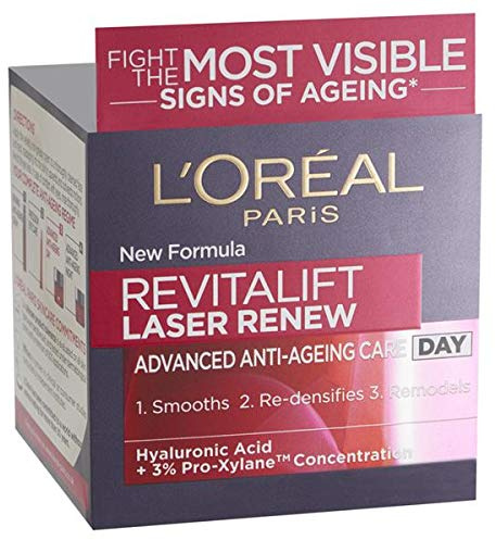 3 x L'Oreal Paris Revitalift Laser Renew Day Cream 50ml
