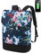 LOVEVOOK Rucksack Damen Elegant Daypack Wasserdichter Tagesrucksack mit Laptopfach 15,6 Zoll & Anti Diebstahl Tasche für Ausflüge, Uni, Schule u. Büro (Blau)