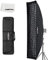 AMBITFUL FW35 x 160 Boîte à lumière Bowens avec Grille nid d'abeille et Sac de Transport 35 x 160 cm