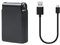 Powebank, batteria esterna da 10000 mAh, compatibile con cuscino riscaldante