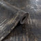AM1NAH Distressed Wallpaper Industrial Metallic Wall Paper Non-Woven, 20.86'' X 393.70'', Charcoal & Gold, Not self-Adhesive