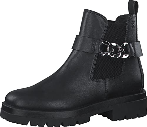 s.Oliver Damen 5-5-25407-29 Chelsea-Stiefel