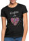 Spreadshirt Konfetti Im Herzen Karneval Frauen T-Shirt, M, Schwarz
