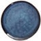 HOMLA Casper marineblauer Dessertteller 20cm modernes Design 100% Steinzeug