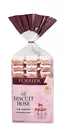 BISCUITS FOSSIER - Fossier Biscuit Rose De Reims 250G - Lot De 4 - Vendu Par Lot