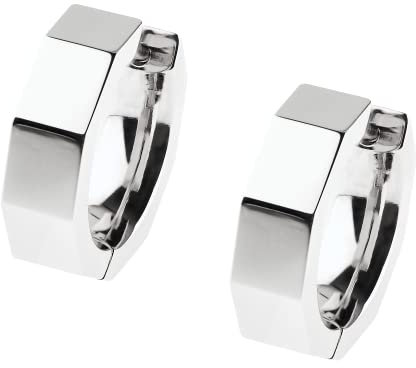 Ernstes Design Creolen evia Ohrringe E603 Edelstahl