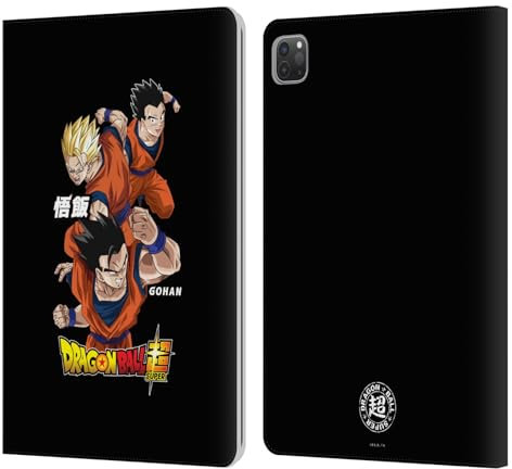 Head Case Designs Licenza Ufficiale Dragon Ball Super Gohan Universe Survival Characters Custodia Portafoglio in Pelle Compatibile con Apple iPad PRO 11 2020/2021 / 2022