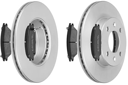 F.BECKER_LINE BREMSSCHEIBEN Ø241MM + BREMSBELÄGE VORNE FÜR HYUNDAI GETZ HYUNDAI