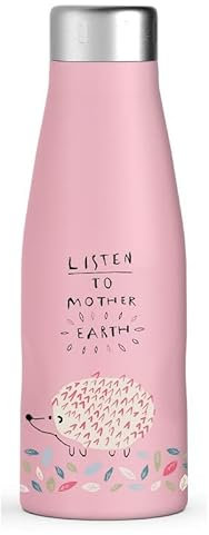 SUAVINEX Botella Termo Frío y Calor 500ml - NEGRO