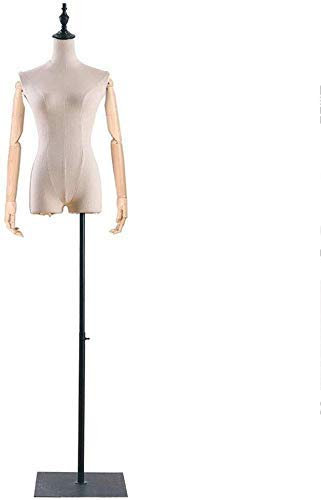 Kleiner Schneiderpuppe, Puppenkleid Form Display Schneiderpuppe Schneiderpuppe Manikins Verstellbare Höhe Dekoration Puppenhaus Zubehör Schneiderpuppe Verstellbar (Größe: 14) (E)
