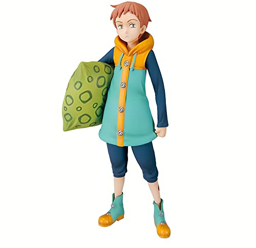 Gooyeh The Seven Deadly Sins Wrath of The Gods Anime-Figur King Cartoon-Charakter Stehendes Modell Peripheriegeräte Figur Statue Modell Tischplatte Ornament Geburtstagsgeschenk 18CM
