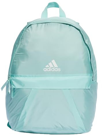 adidas Damen Classic Gen Z Backpack, Semi Flash Aqua/White/Semi Flash Aqua, One size