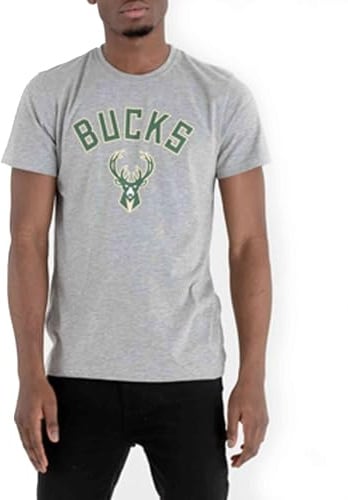 New Era - NBA Milwaukee Bucks Logo T-Shirt